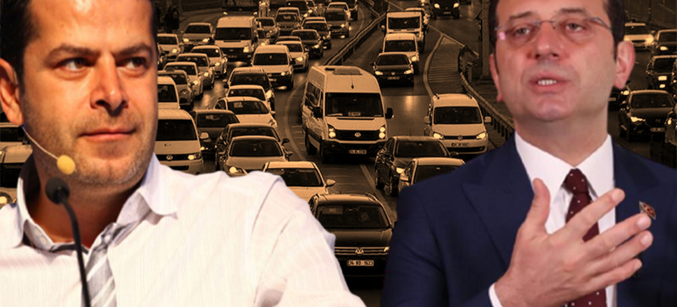 Cüneyt Özdemir'den Ekrem İmamoğlu'na trafik isyanı
