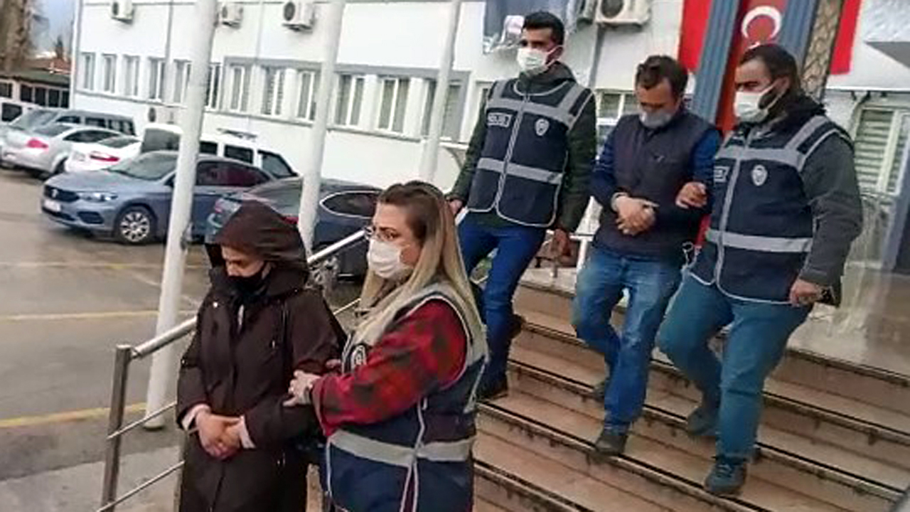 96'şar yıl hapis cezasıyla aranan çift Bursa’da yakalandı