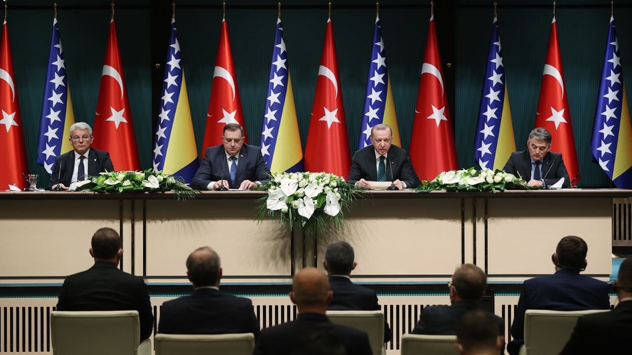 Cumhurbaşkanı Erdoğan: 'Temennim odur ki ısınmadan bu süreci geçmiş olalım'