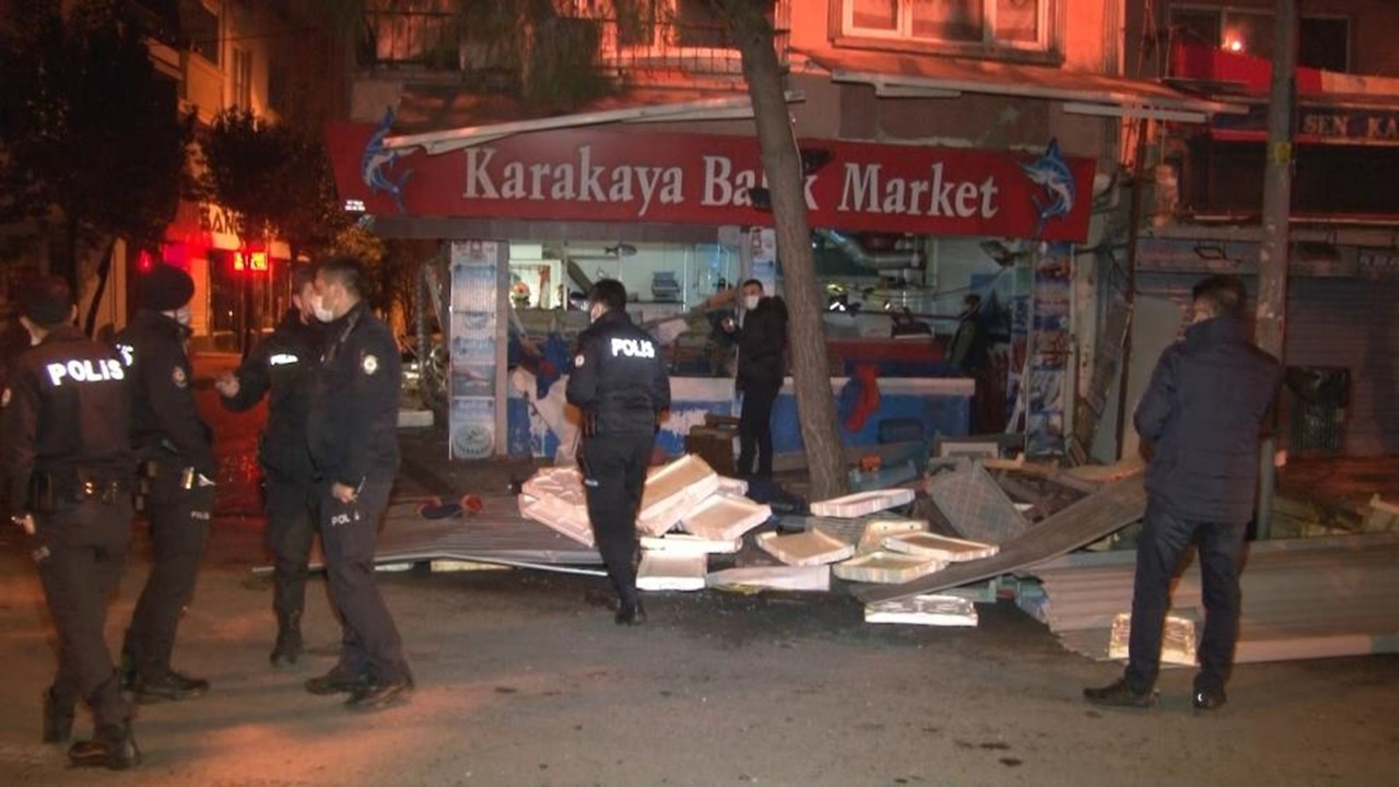 Bağcılar patlama sesiyle uyandı