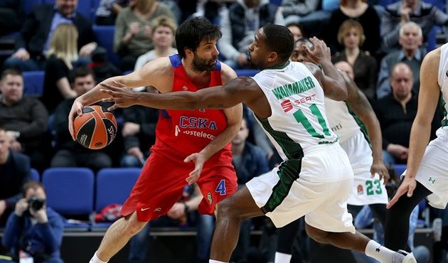 Darüşşafaka Doğuş CSKA Moskova’ya karşı koyamadı