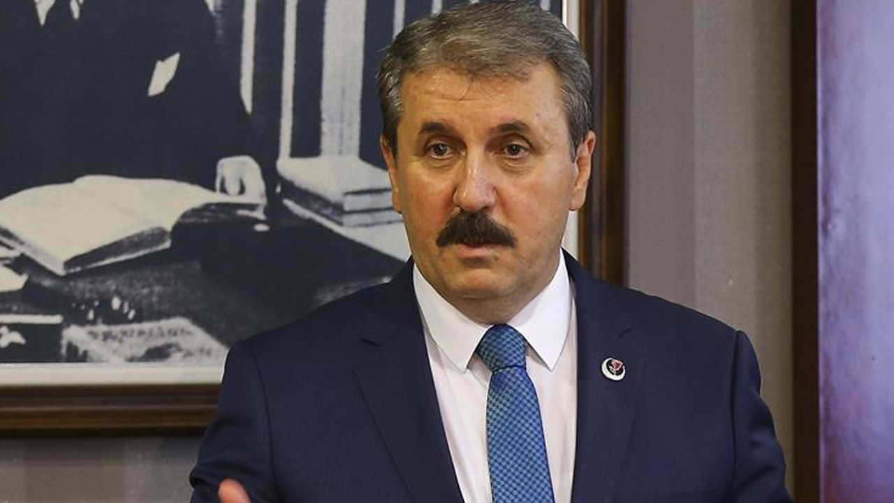 Destici: HDP hiçbir zaman bir siyasi parti olmamıştır