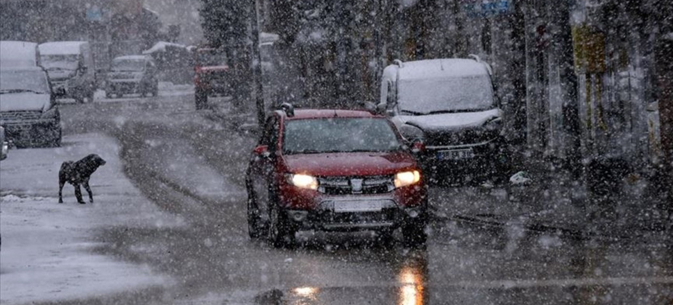 Meteoroloji uyardı: Kar ve yağmur günlerce sürecek