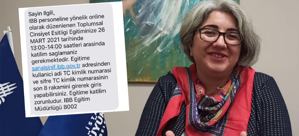 İBB'de zorunlu LGBTİ eğitimi!