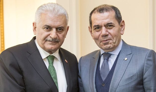 Dursun Özbek – Binali Yıldırım zirvesinden bir müjde daha çıktı