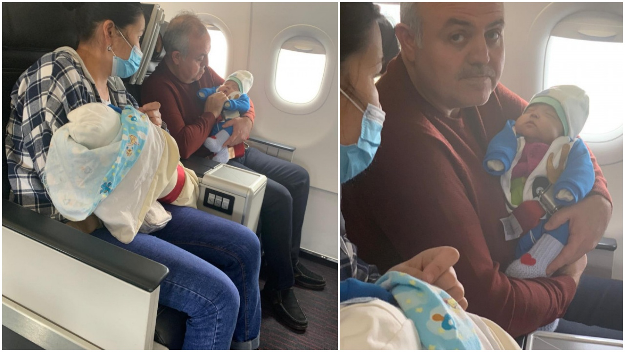 AK Parti'li Şeker kalbi duran bebeği kurtardı