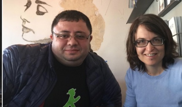 O Türkiye'de yaşayan Amerikalı bir "yazar ajanı"... Neyin izini sürdüğünü Sayım Çınar'a anlattı!