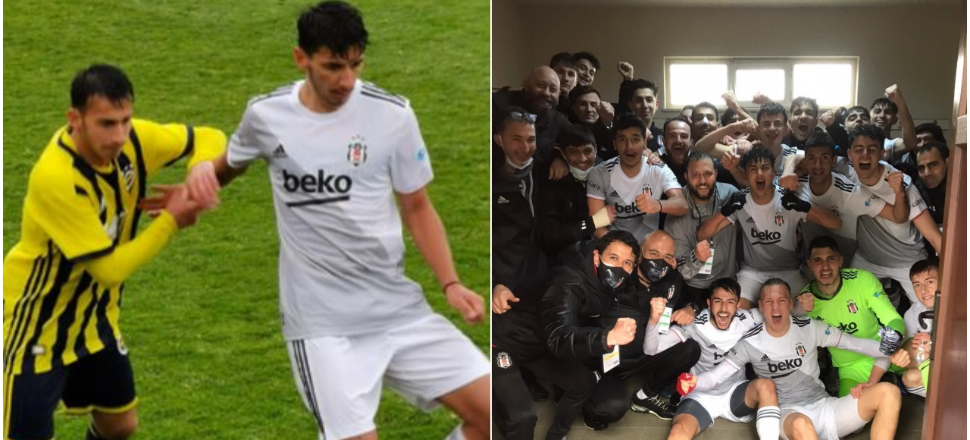 Beşiktaş U19 takımı Fenerbahçe'yi deplasmanda yendi