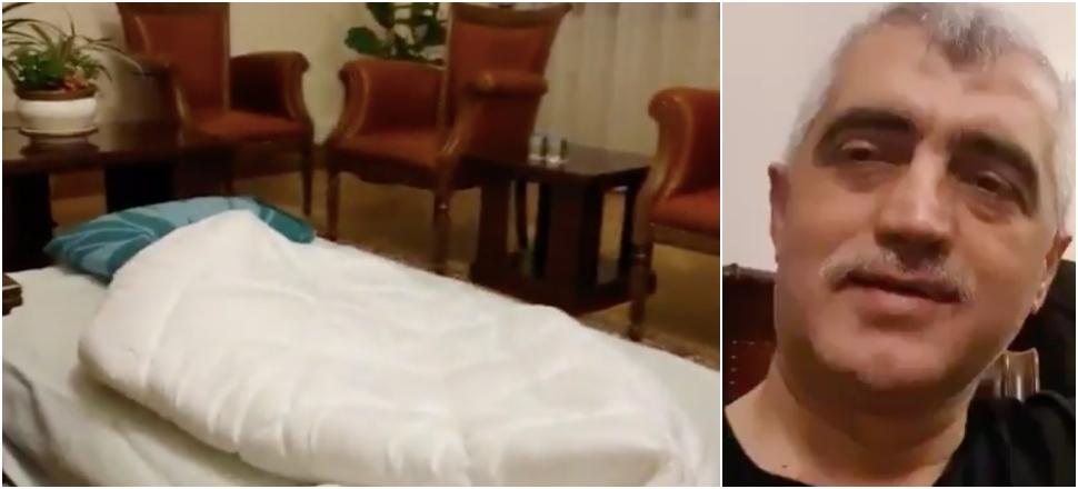 Gergerlioğlu mitili Meclis'e attı