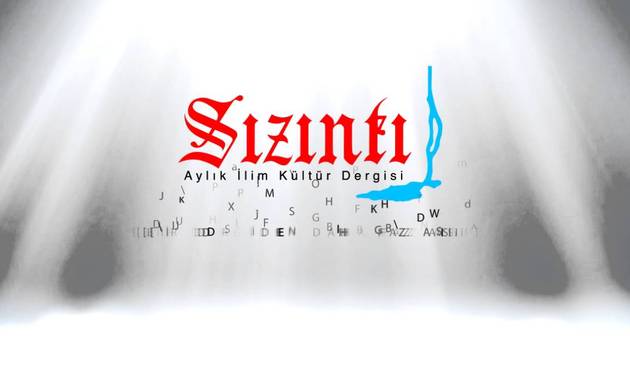 FETÖ kapatılan Sızıntı'nın yerine yeni dergi çıkartıyor! İşte ilk sayının kapağı...