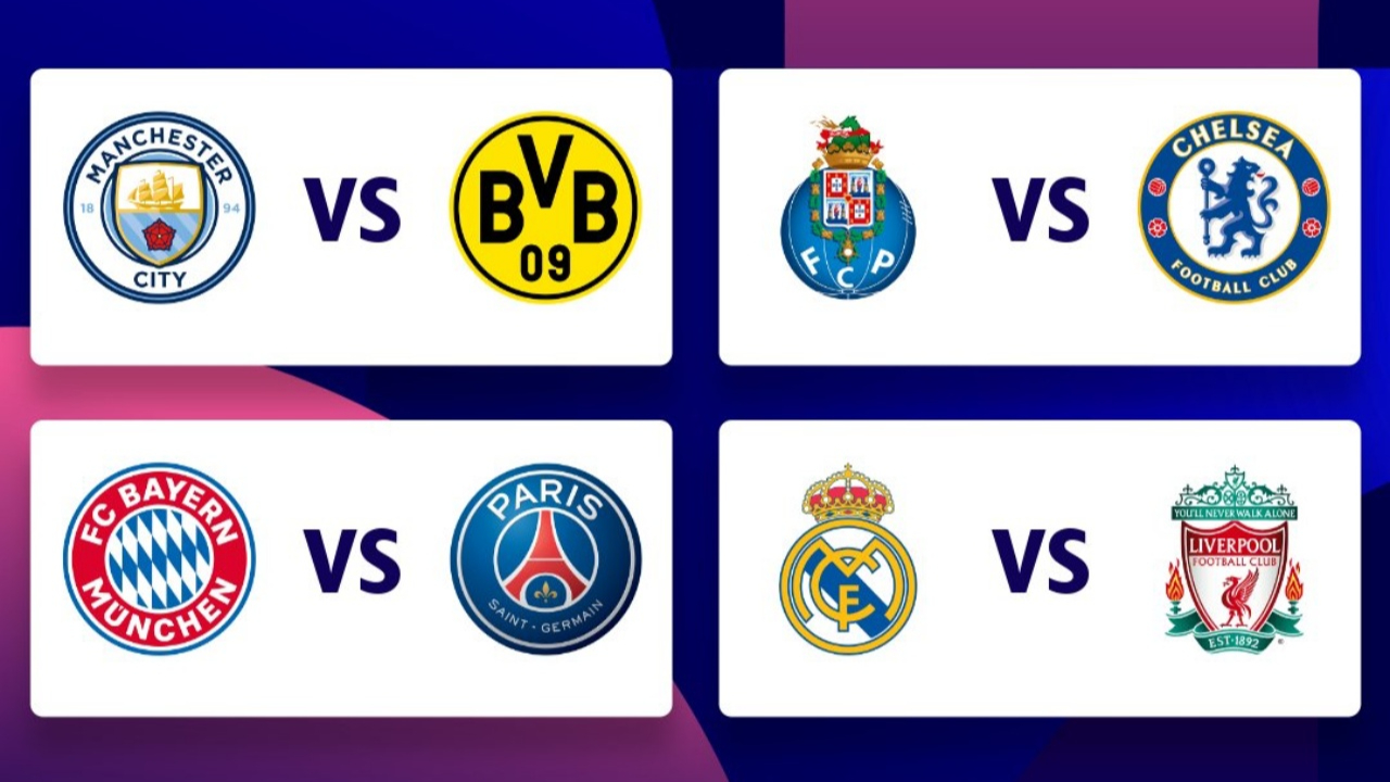 UEFA Şampiyonlar Ligi çeyrek final eşleşmeleri belli oldu