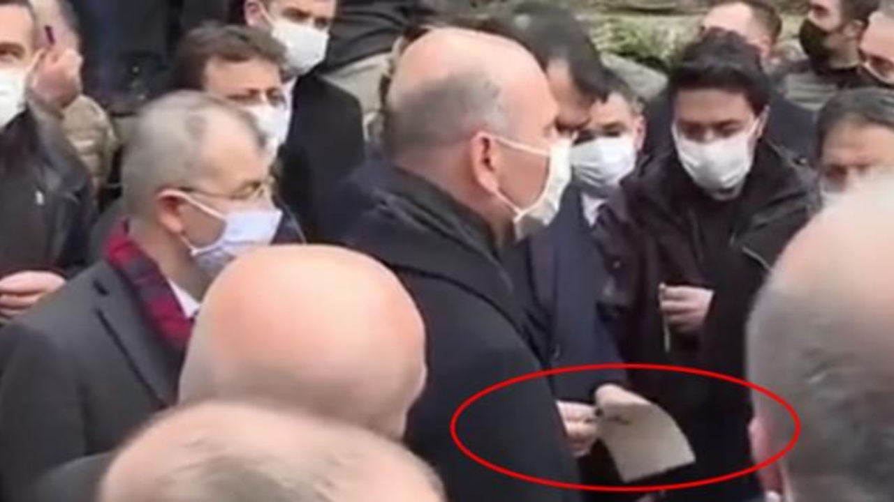Bakanlar dertleri yerinde dinleyip not aldı