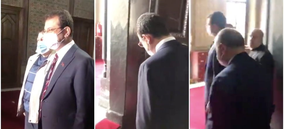 Ekrem İmamoğlu'na tepkiler dinmiyor