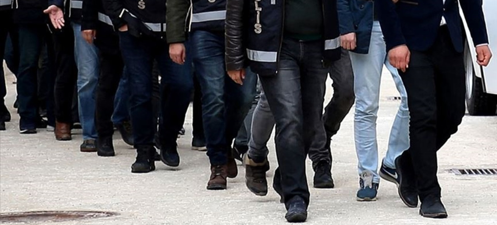 HDP'li ilçe başkanlarına operasyon