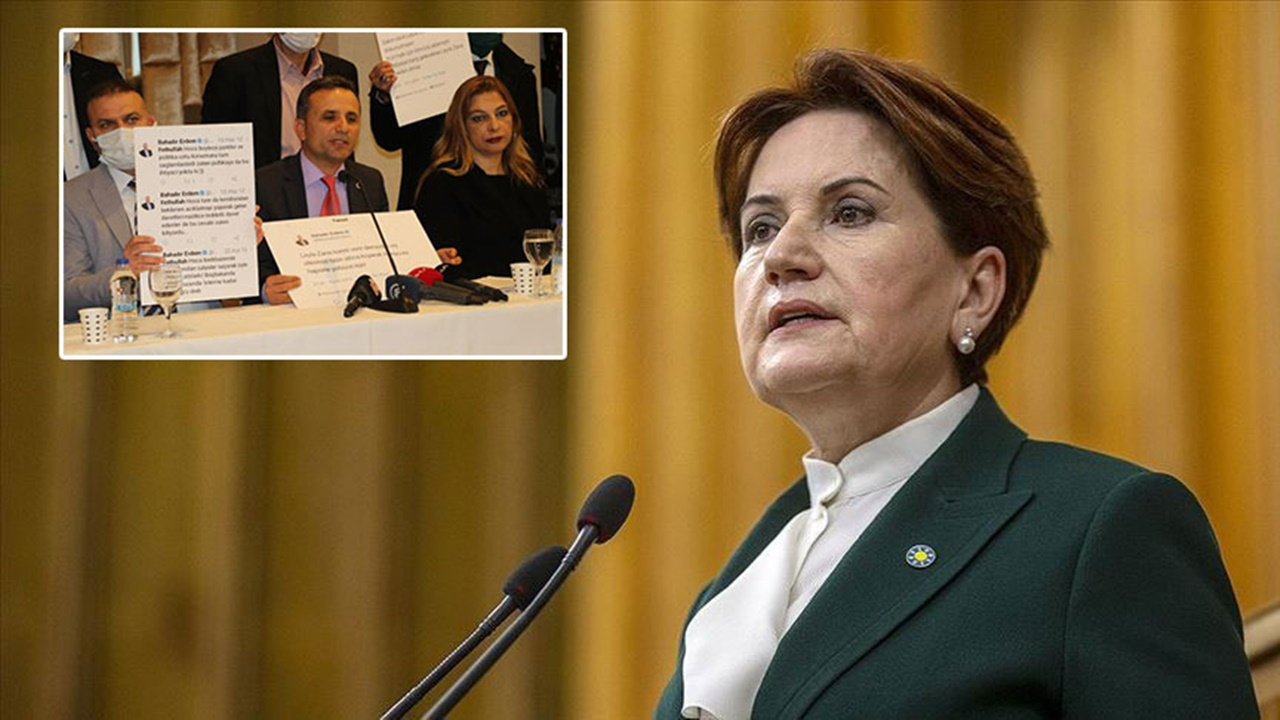 İYİ Parti Adana'da toplu istifa