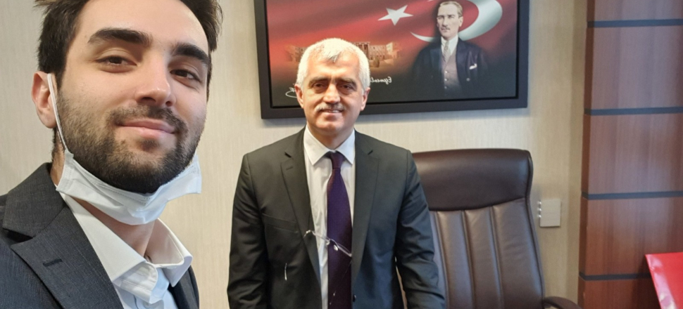 Gergerlioğlu'ndan gözaltında da protesto