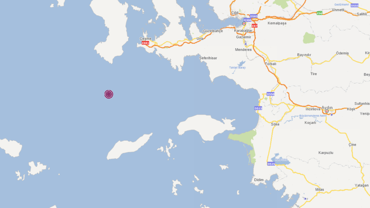 İzmir'de bir deprem daha