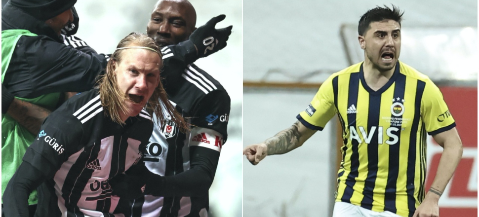 Beşiktaş - Fenerbahçe derbisi 1-1 sona erdi