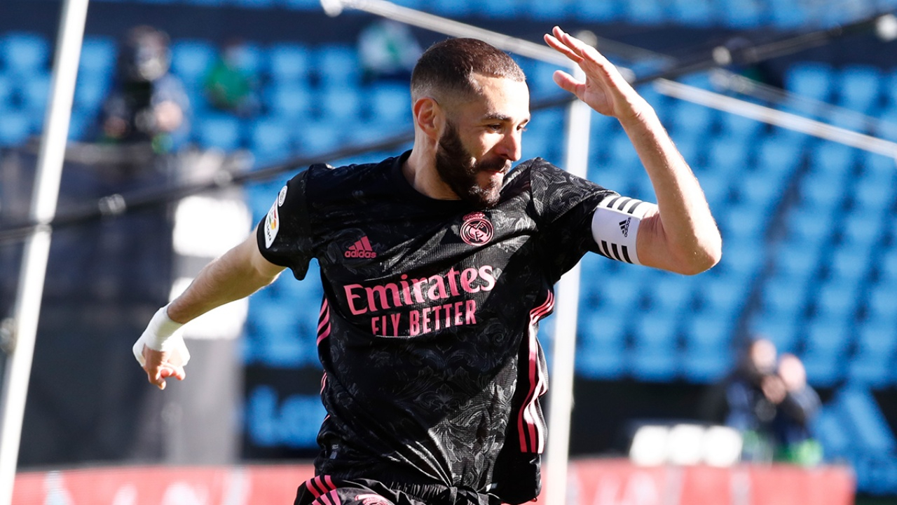 Real Madrid, Celta Vigo deplasmanında 3 golle galip