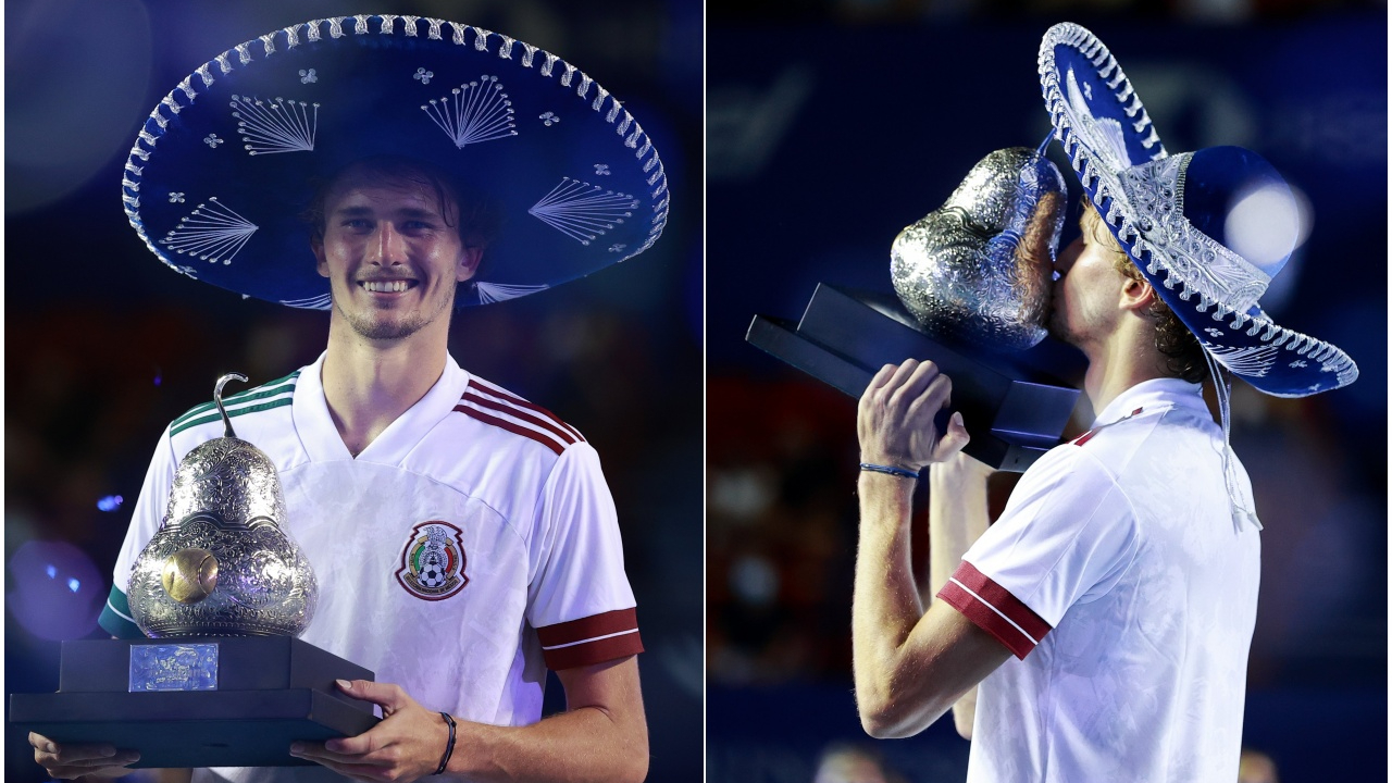 Acapulco'da şampiyon Alexander Zverev