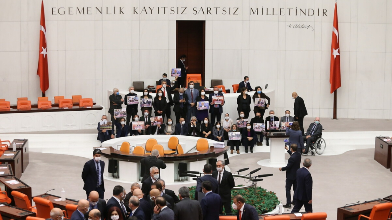 İşte HDP'nin yedek partisinin adı!