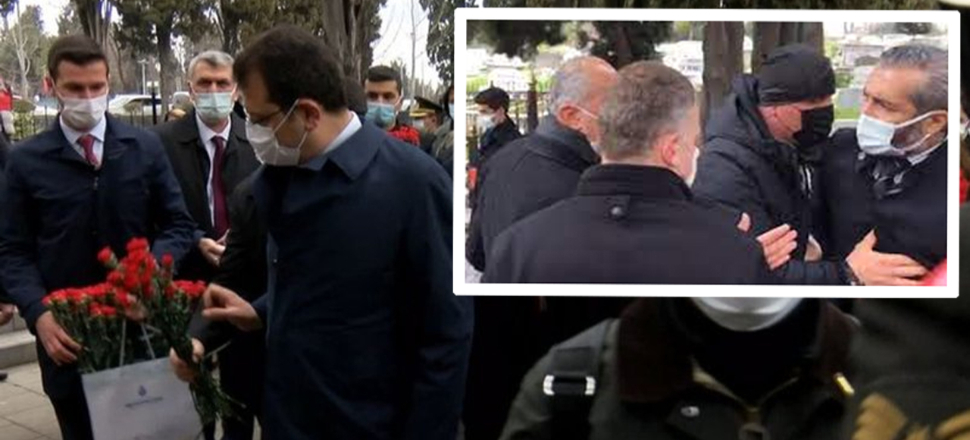 Şehit aileleri ve gaziler İBB önünde toplanıyor