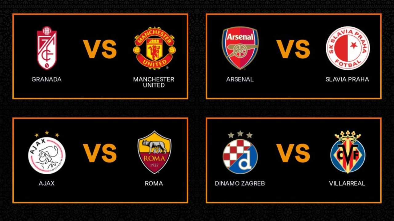 UEFA Avrupa Ligi çeyrek final eşleşmeleri belli oldu