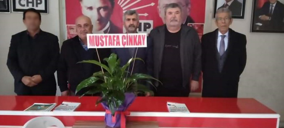 Teröristlere yardım ettiği iddia edilen kişi CHP'li çıktı