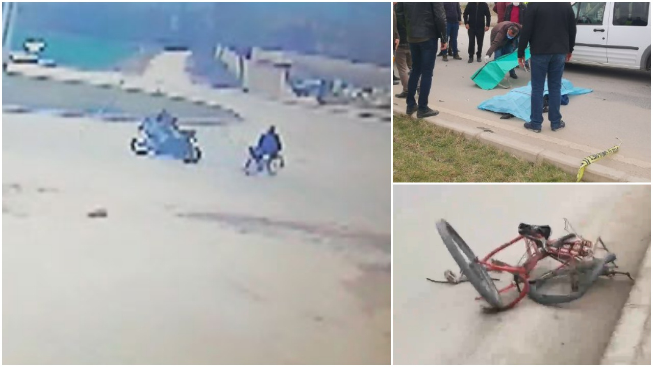 Mermi gibi gelip paramparça etti