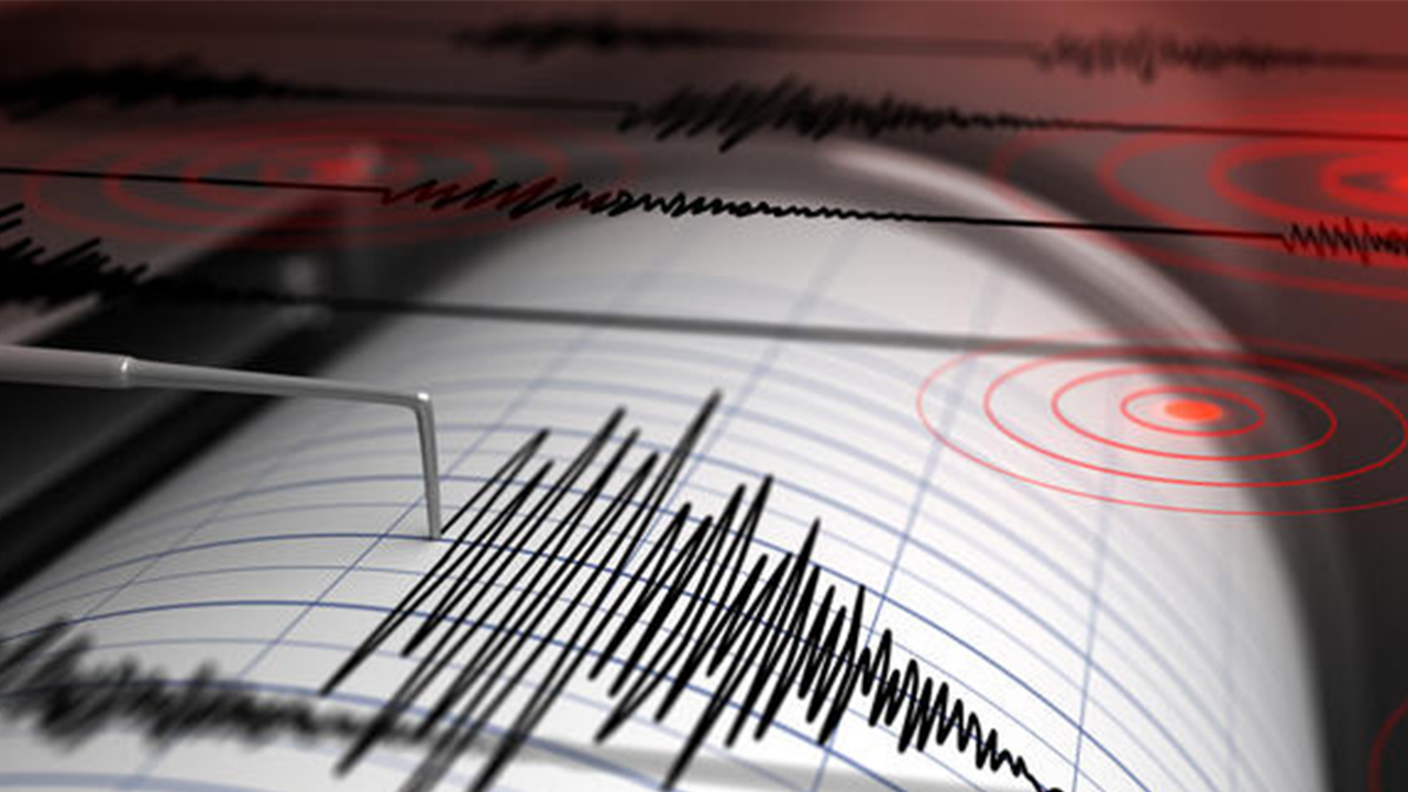Marmaris açıklarında şiddetli deprem