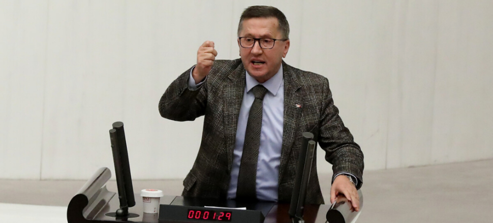İYİ Parti'li Türkkan'ın CHP tanımı