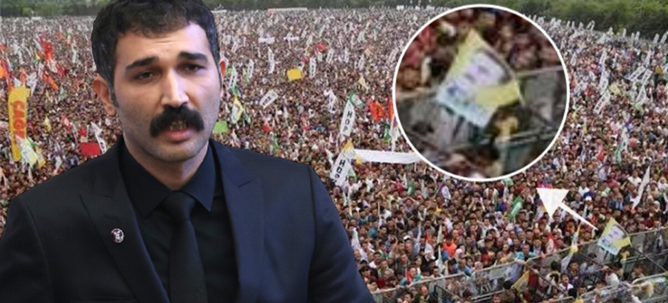 Barış Atay'dan Öcalanlı 'HDP kapatılamaz' paylaşımı