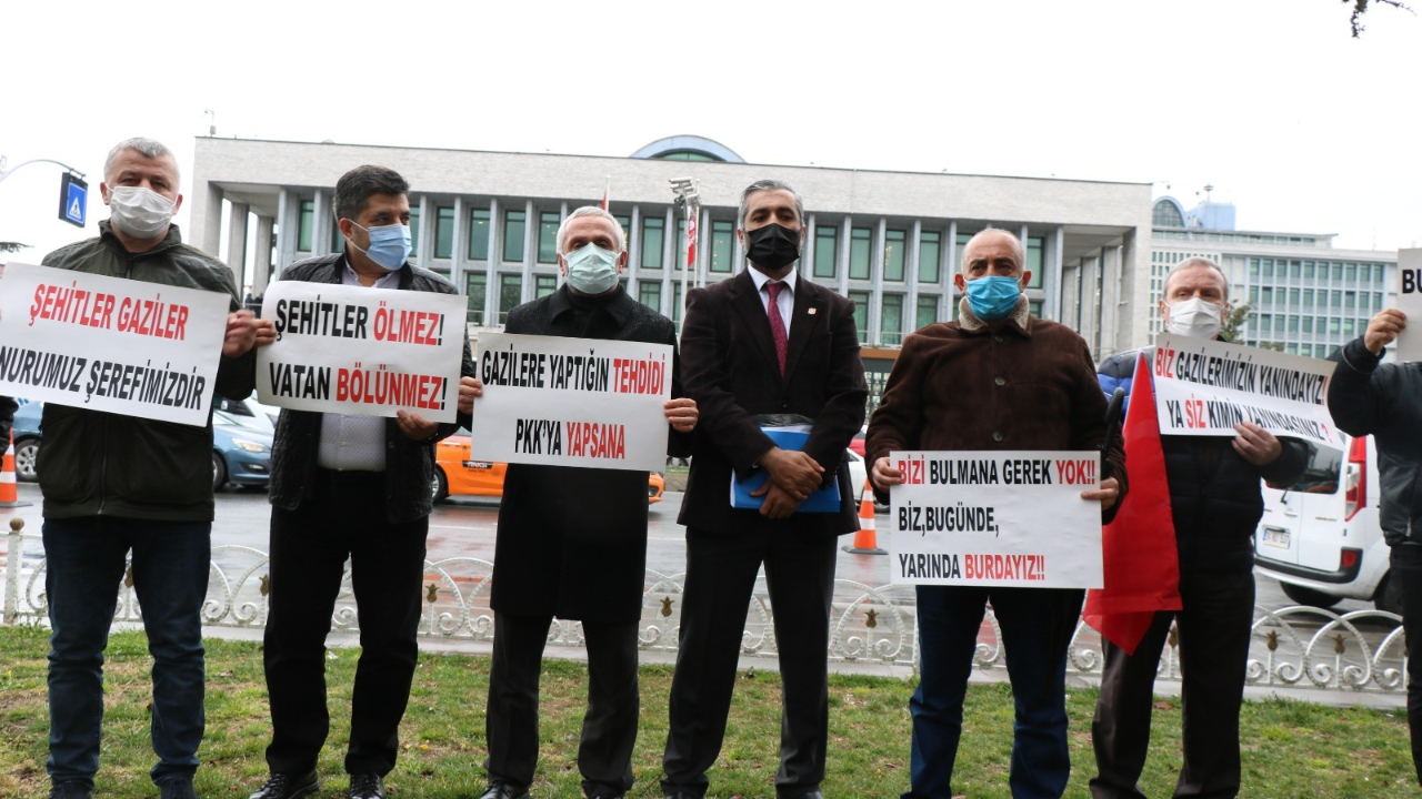 Kıbrıs gazisinin oğlu İBB'ye gitti: Ben buradayım