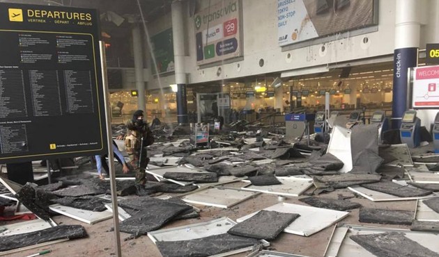 Brüksel saldırısının yıl dönümünde bu kez hedef Londra