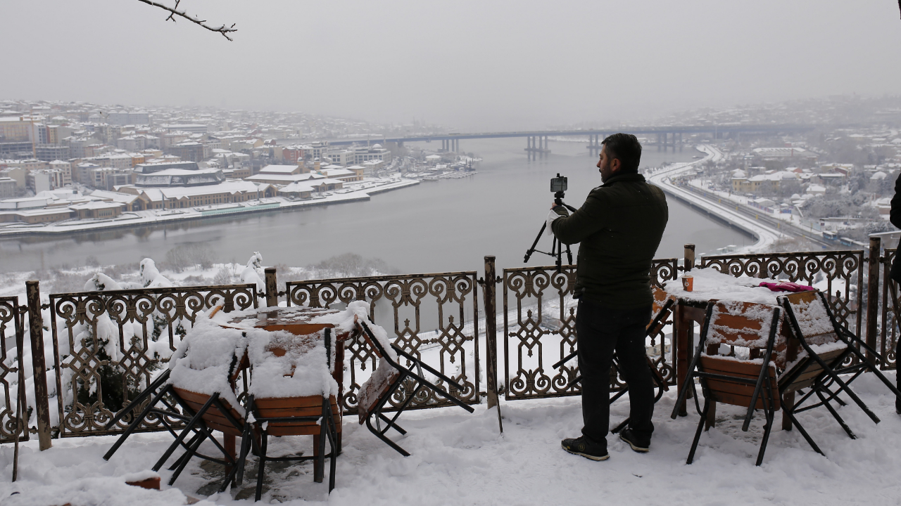 İstanbul'a kar yeniden geliyor