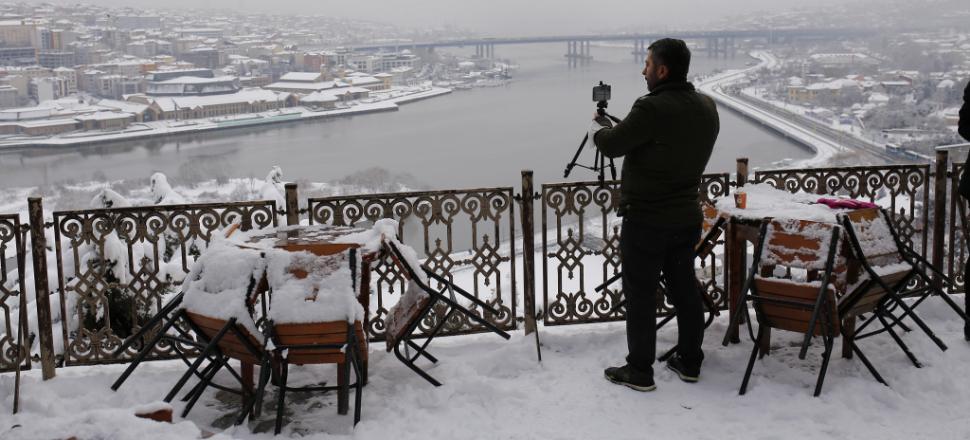 İstanbul'a kar yeniden geliyor