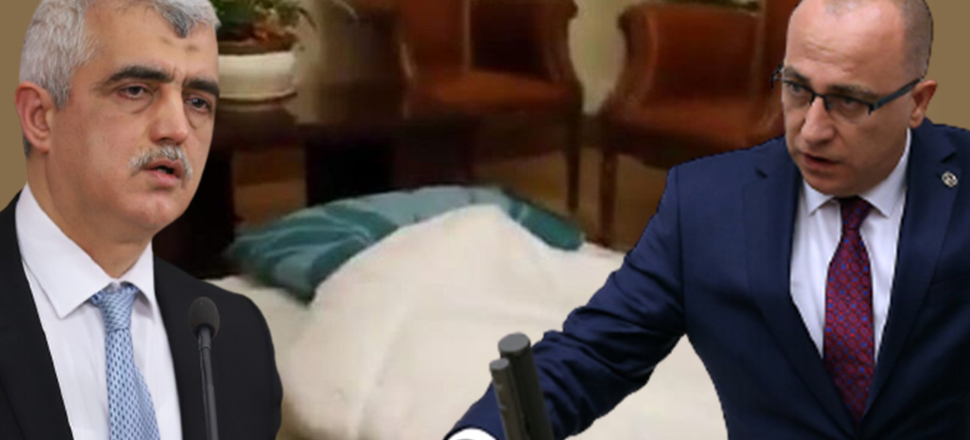 MHP'den Gergerlioğlu'na 'yatak' mesajı