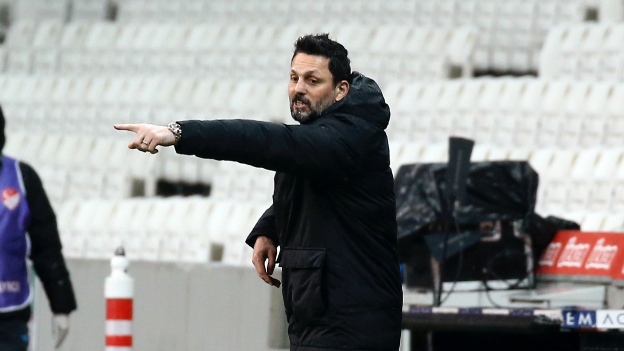 Erol Bulut: Daha 10 maç var, yarış sonuna kadar devam edecek