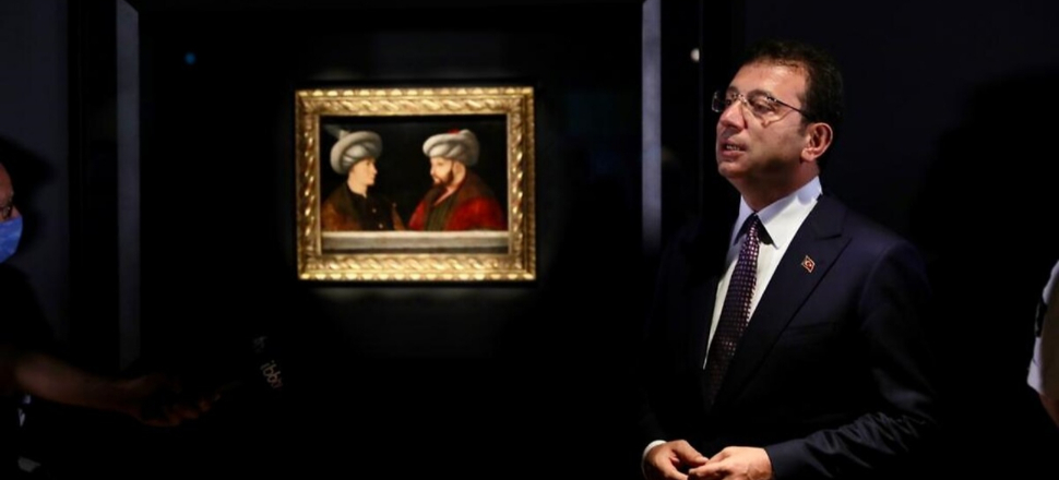 İmamoğlu Fatih Sultan Mehmet'in babasını tanımıyor!