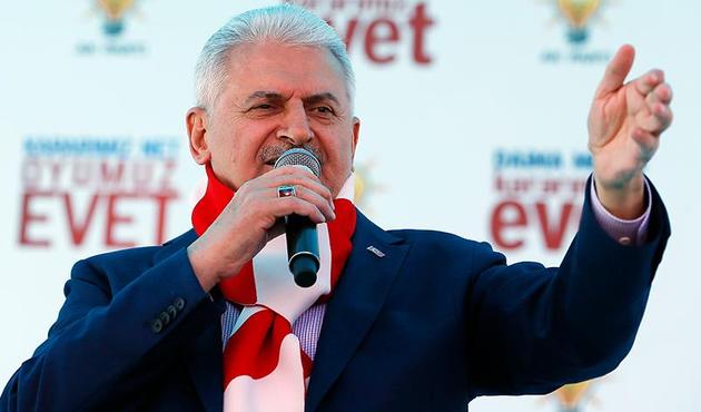 Başbakan Yıldırım'dan çok konuşulacak CHP iddiası!