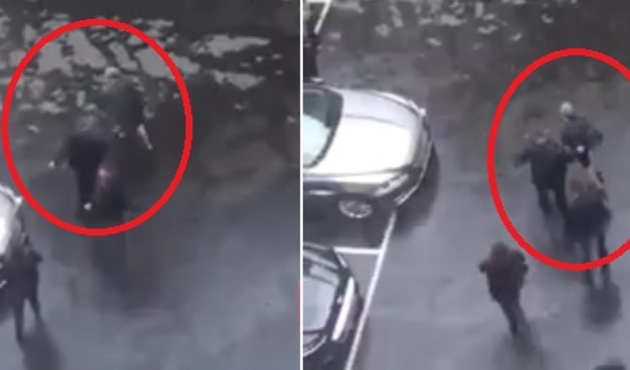 İngiltere Başbakanı böyle kaçırıldı: May koşarken gizli servis ajanından uyarı! / VİDEO