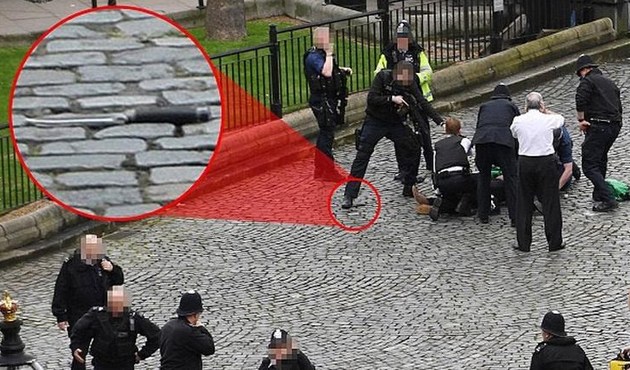 Londra'da terör saldırısı: 4 kişi hayatını kaybetti