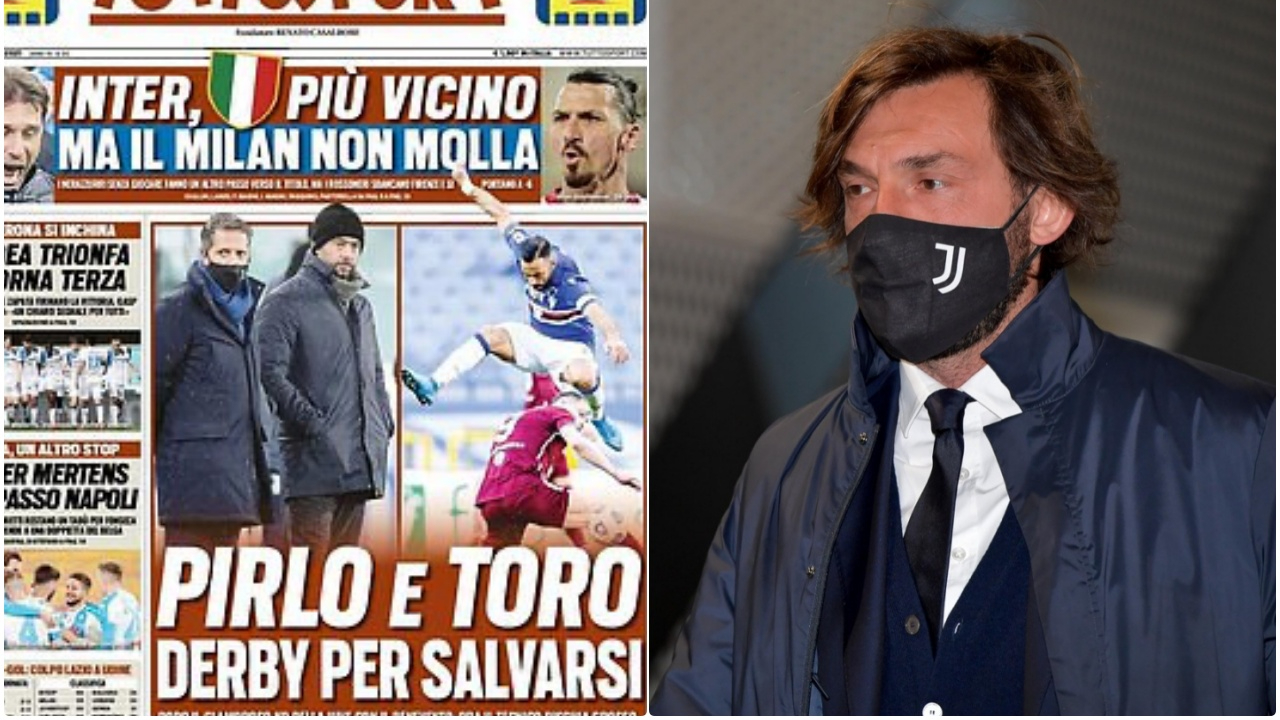 Andre Pirlo'nun son şansı Torino derbisi
