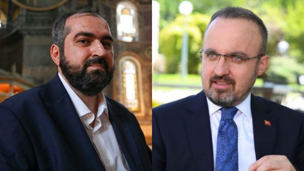 AK Parti'den Ayasofya imamına: Siyaset yapma!