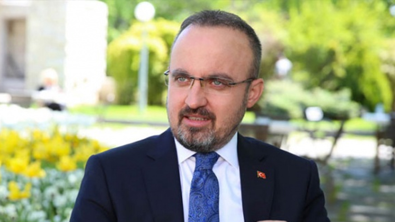 AK Partili Bülent Turan'dan 'Boynukalın' masajı
