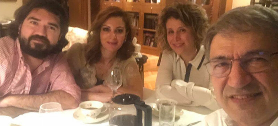 Rasim Ozan Kütahyalı aile dostunun PR'ını böyle yaptı