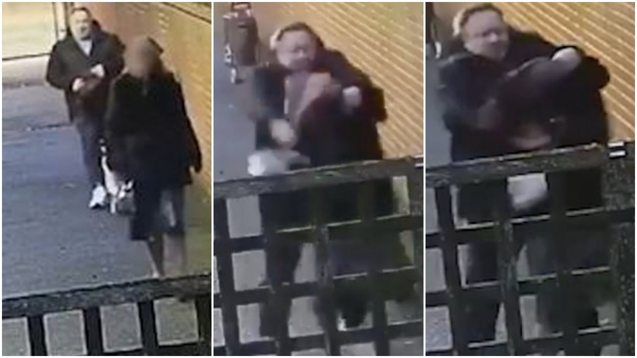 Başına yastık kılıfı geçirip defalarca yumrukladı