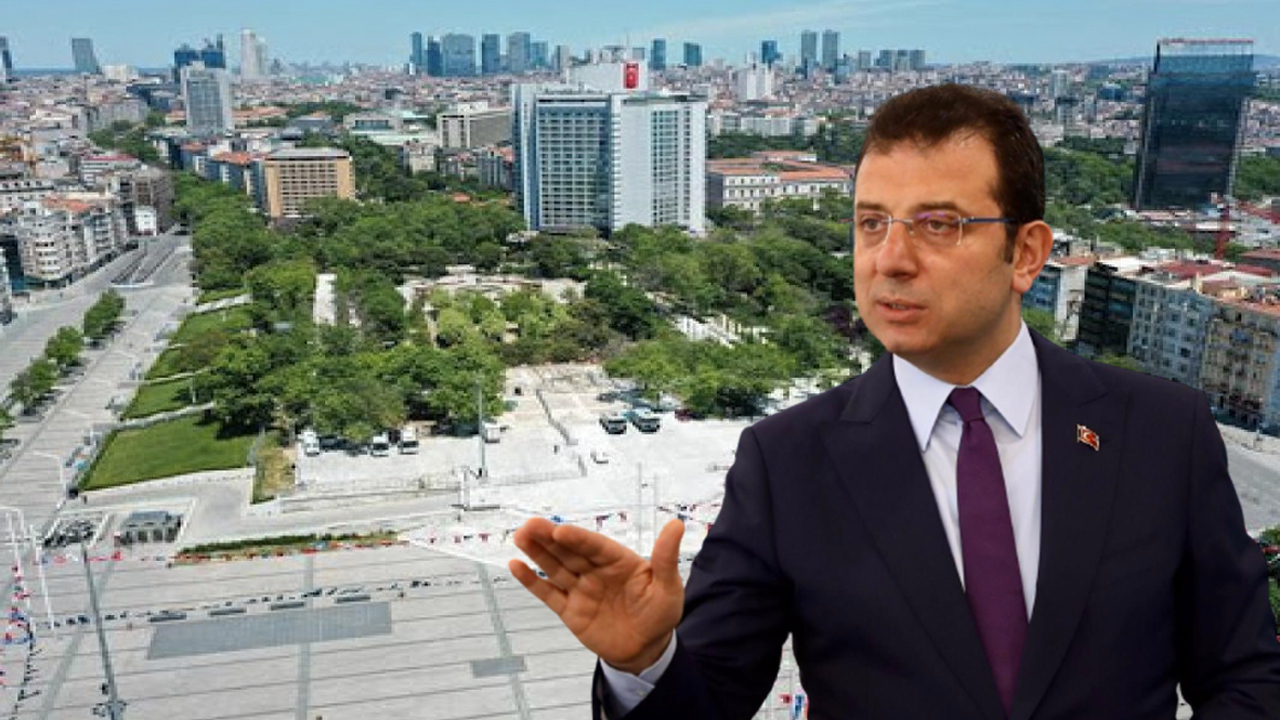 Vakıflar Genel Müdürü'nden İmamoğlu'na Gezi Parkı yanıtı