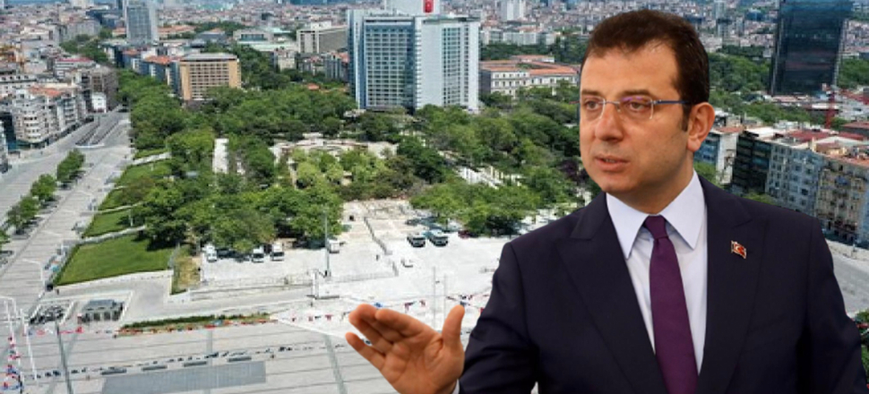 Vakıflar Genel Müdürü'nden İmamoğlu'na Gezi Parkı yanıtı