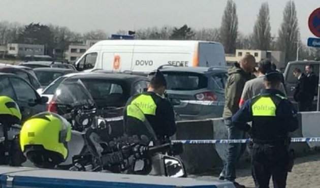 Londra'dan sonra şimdi de Belçika'da saldırı girişimi! Aracını kalabalığın üzerine sürdü...